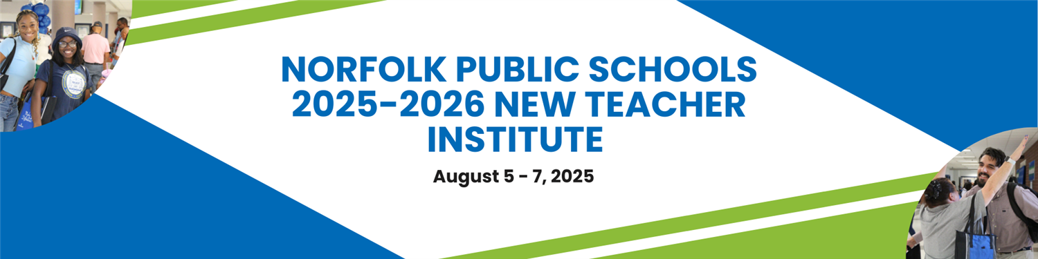 New Teacher Institute Banner